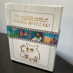 The Collected Works of Hayao Miyazaki Box Set BLU-RAY SUB & DUB